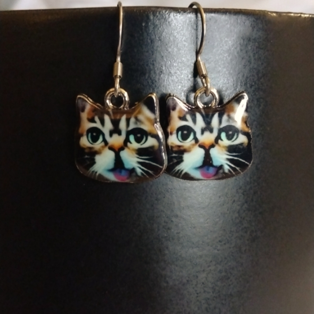 Lil Bub Earrings